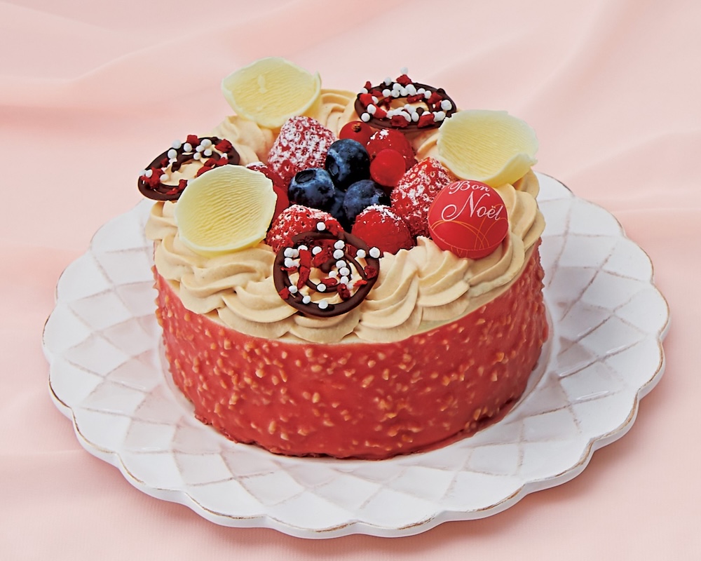 「パティスリー ミラヴェイユ」の高島屋限定「アールグレイと赤いフルーツ」4,536円