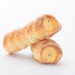 「赤福 五十鈴茶屋」の「さつま芋コルネ」1個・350円