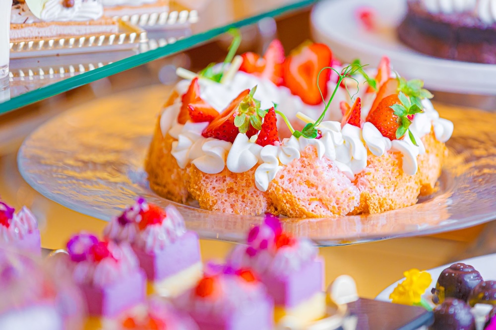 「デザートワゴン」付きランチのイメージ