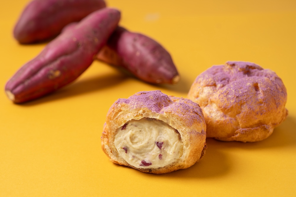 「焼き芋シュー」イメージ