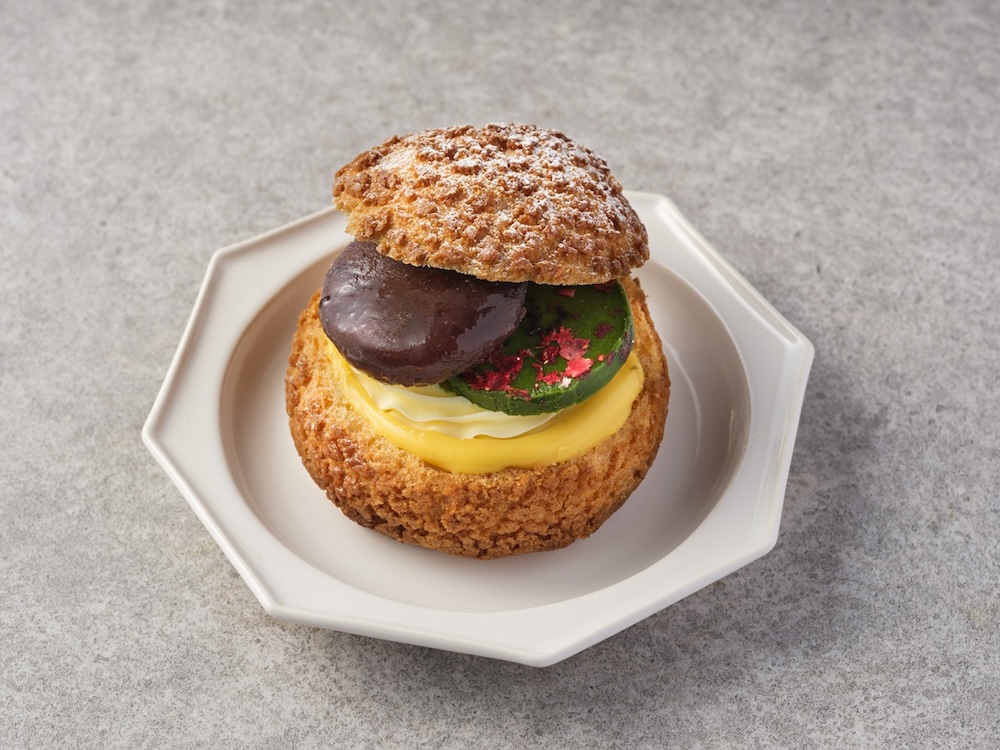 「抹茶ショコラあんバターシュー」税込み600円