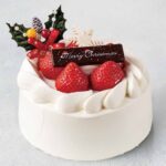 初登場する「ローズホテル横浜」の限定50台「クリスマスショートケーキ4号」税込み4,350円
