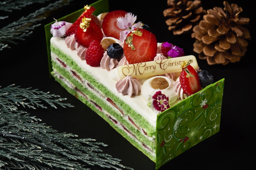 「クリスマスシグネチャーケーキ」税込み9,000円
