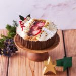 「エシカル苺のホワイトクリスマスチーズケーキ」税込み3,542円