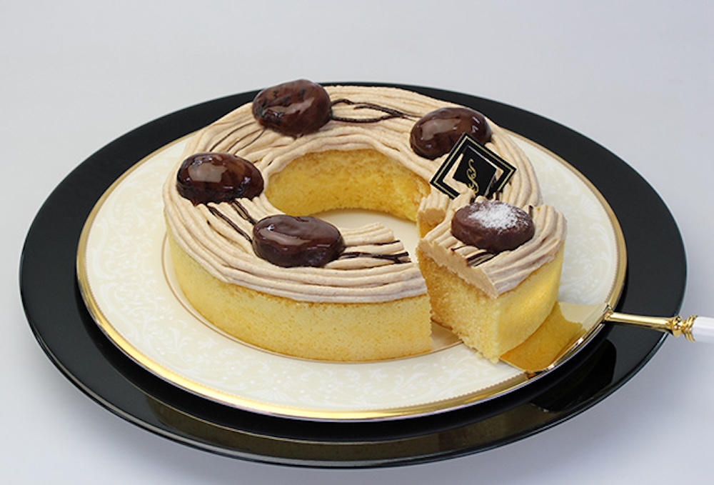 「マダムシンコ」の「くりくりバウム」税込み2,700円　