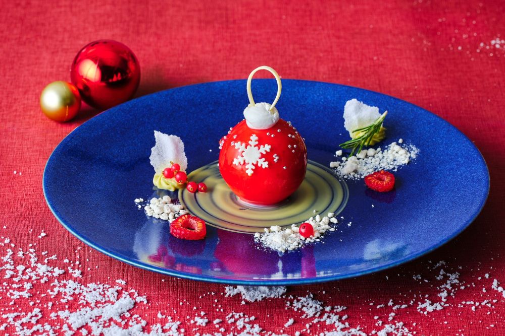 「クリスマスオーナメントのベリームース付きプラン」税込み6,100円から