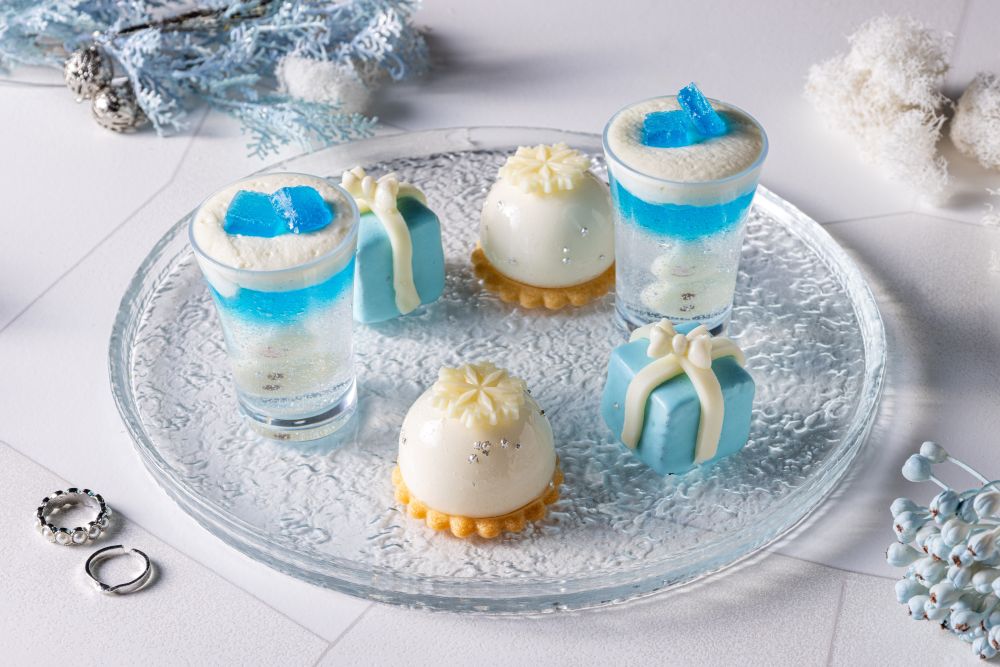 「Jewel Blue クリスマスアフタヌーンティー」イメージ