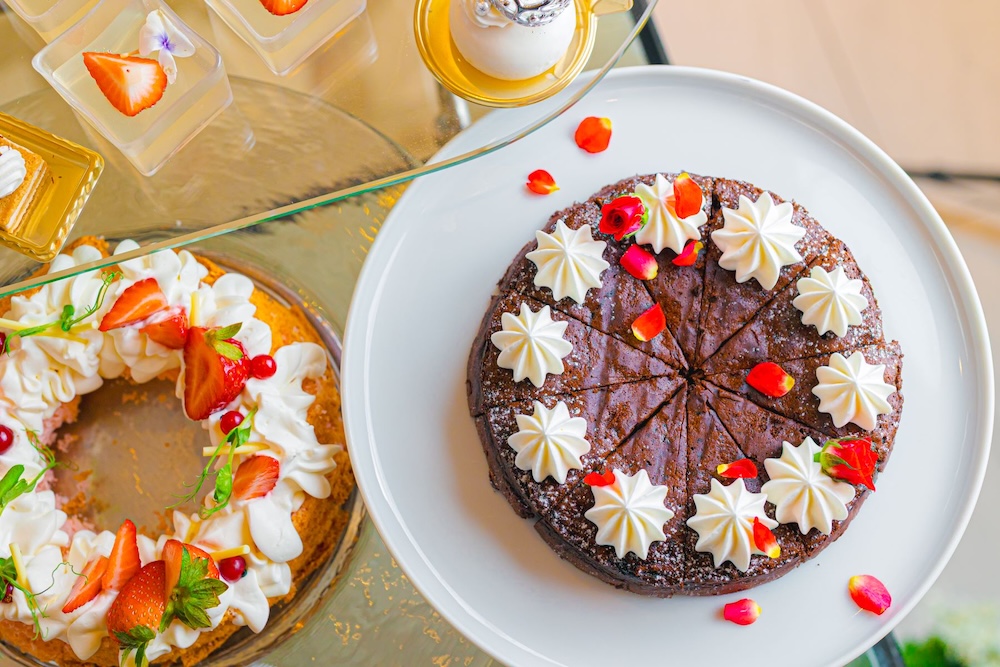 「デザートワゴン」付きランチのイメージ