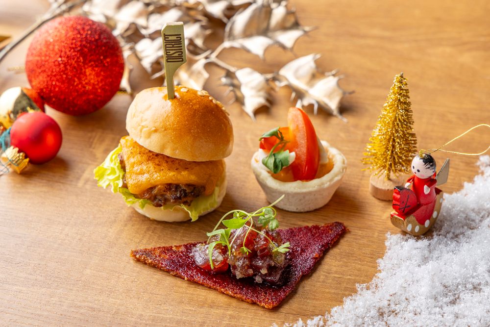 「クリスマスアフタヌーンティー”Santa's Workshop”」イメージ