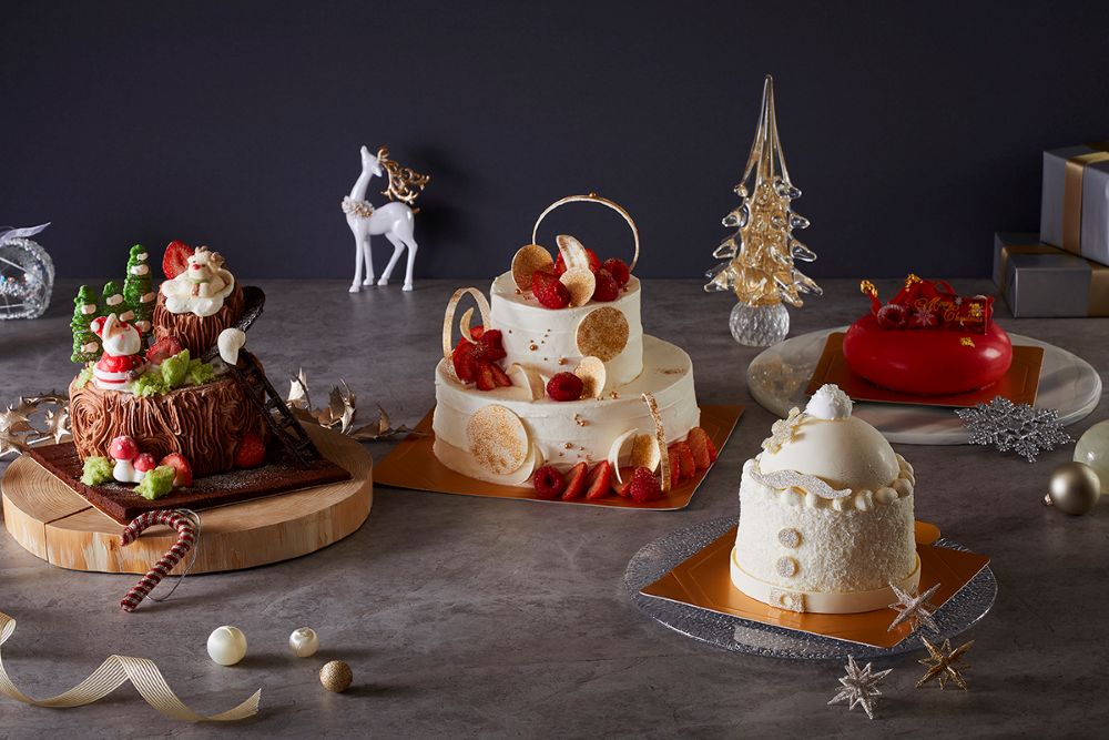 クリスマスケーキのイメージ