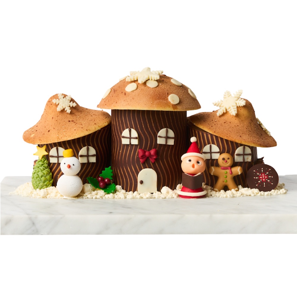 「ザ・ペニンシュラ東京店」 限定「マッシュルームハウス」税込み18,360円(テイクアウト)