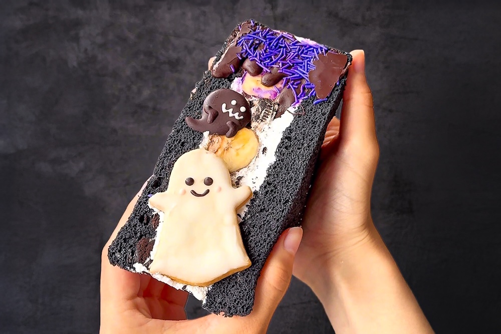 「ハロウィンフルーツサンド」イメージ