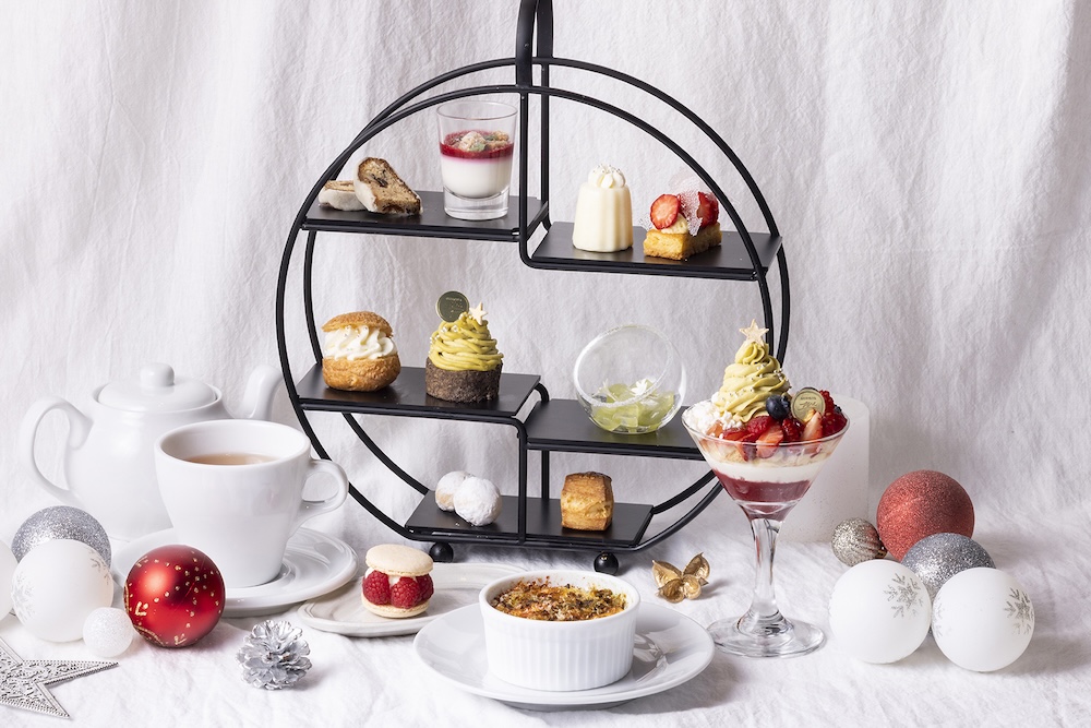 12月に展開される「クリスマス・アフタヌーンティー」税込み4,800円〜(C)Shinya Kigure