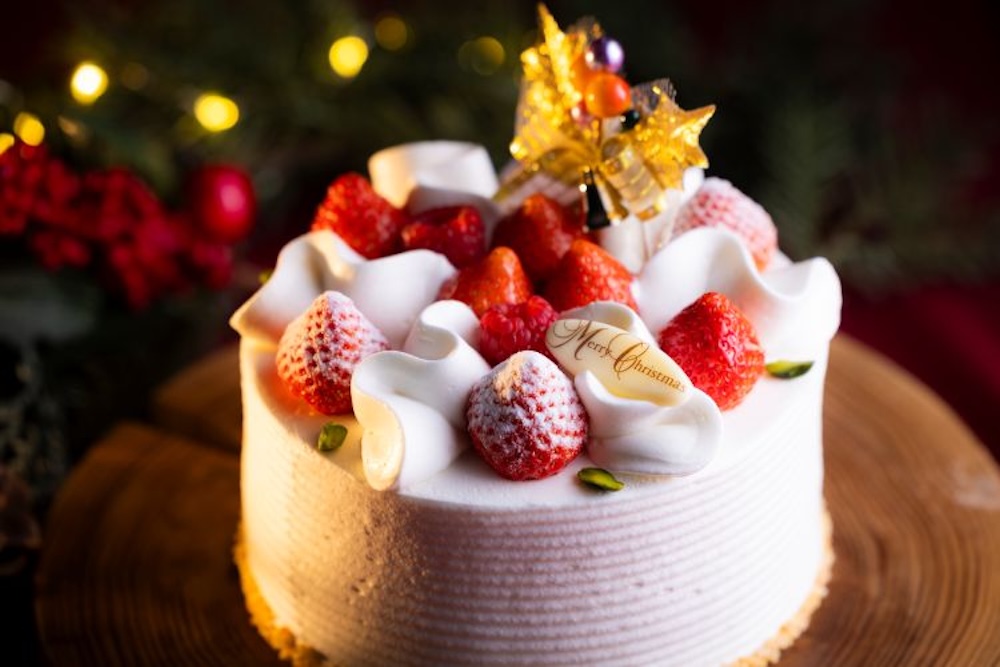 2サイズ展開される「ストロベリークリームケーキ」税込み5,800円〜