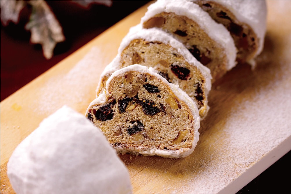 2サイズ展開される「シュトーレン」税込み2,000円〜