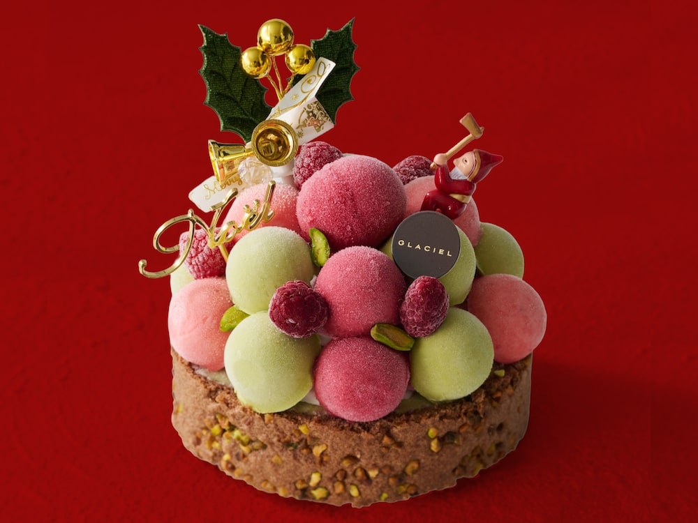 「クリスマスバルーンドピスターシュ」税込み6,804円