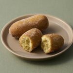 「山田桂月堂」の「芋ドーナツ」1個・195円