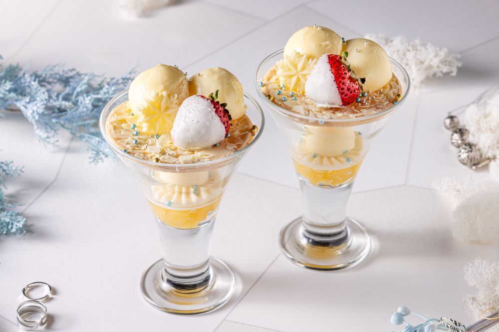 「Jewel Blue クリスマスアフタヌーンティー」イメージ