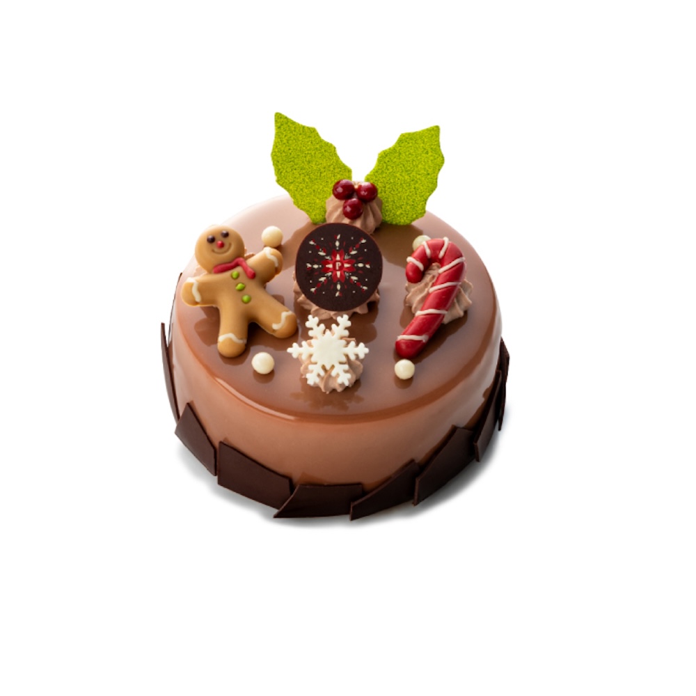 松屋銀座店限定「チョコレートセブンス」税込み4,400円(テイクアウト)