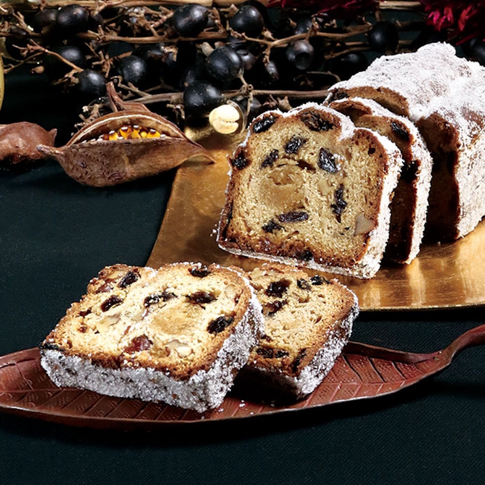 「シュトーレン」税込み3,456円、「シュトーレンプチ」税込み432円