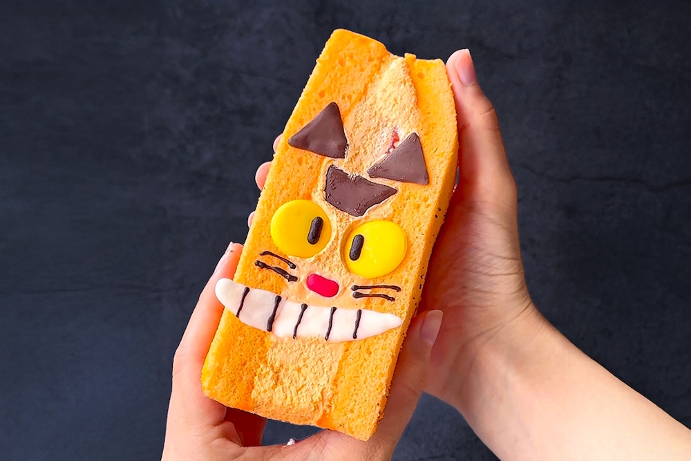 「ハロウィンフルーツサンド」イメージ