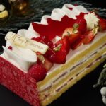 2サイズ展開される「ストロベリーショートケーキ」税込み9,000円〜