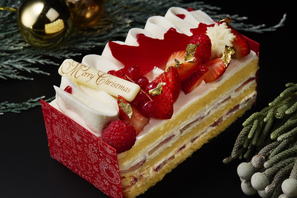 2サイズ展開される「ストロベリーショートケーキ」税込み9,000円〜