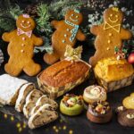 クリスマスシーズン限定の焼き菓子のイメージ