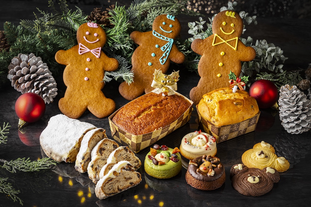 クリスマスシーズン限定の焼き菓子のイメージ
