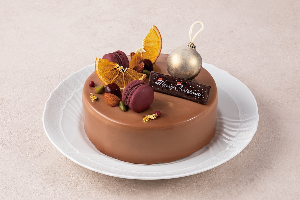 新作「クリスマスショコラオランジュ」税込み7,500円