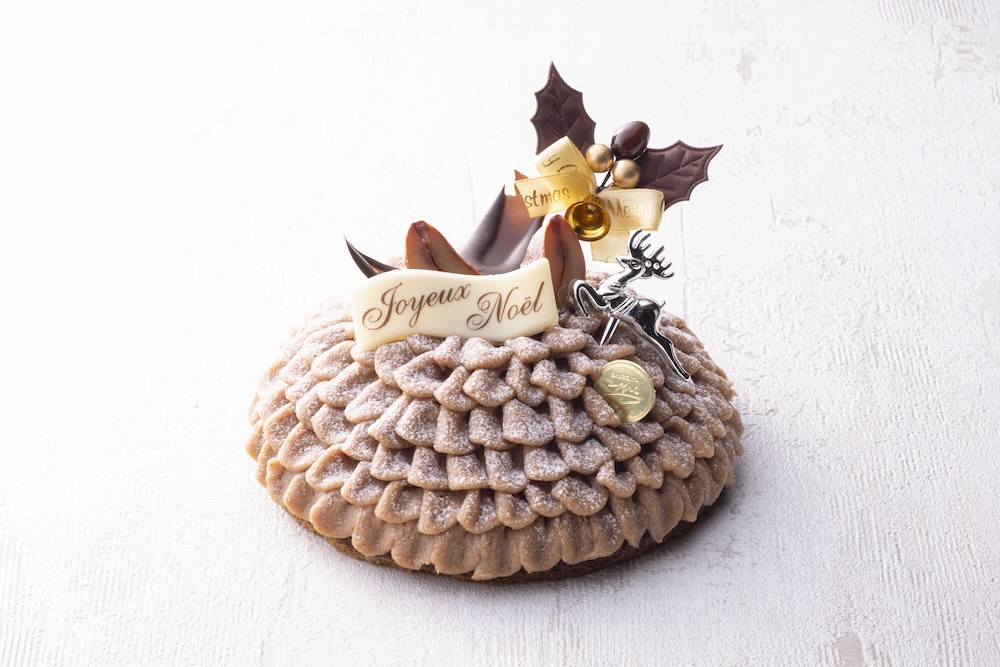 50台限定「クリスマスモンブラン」税込み6,000円