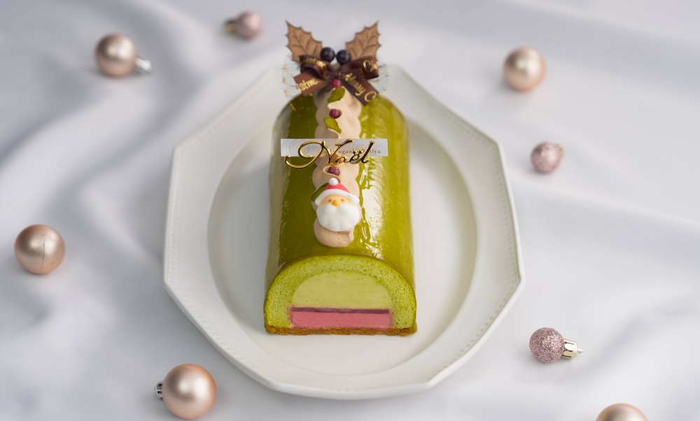 「ノエルピスタチオロールケーキ」イメージ