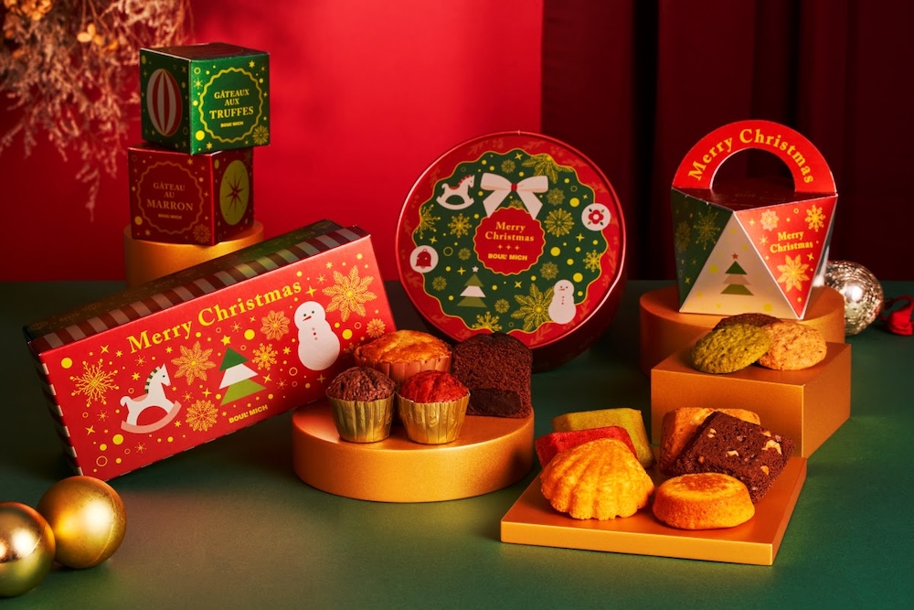 ブールミッシュの2025年クリスマス向け商品イメージ