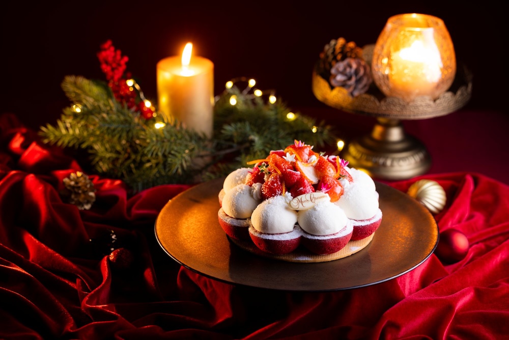 「ストロベリー・ノエル・タルト」税込み6,800円