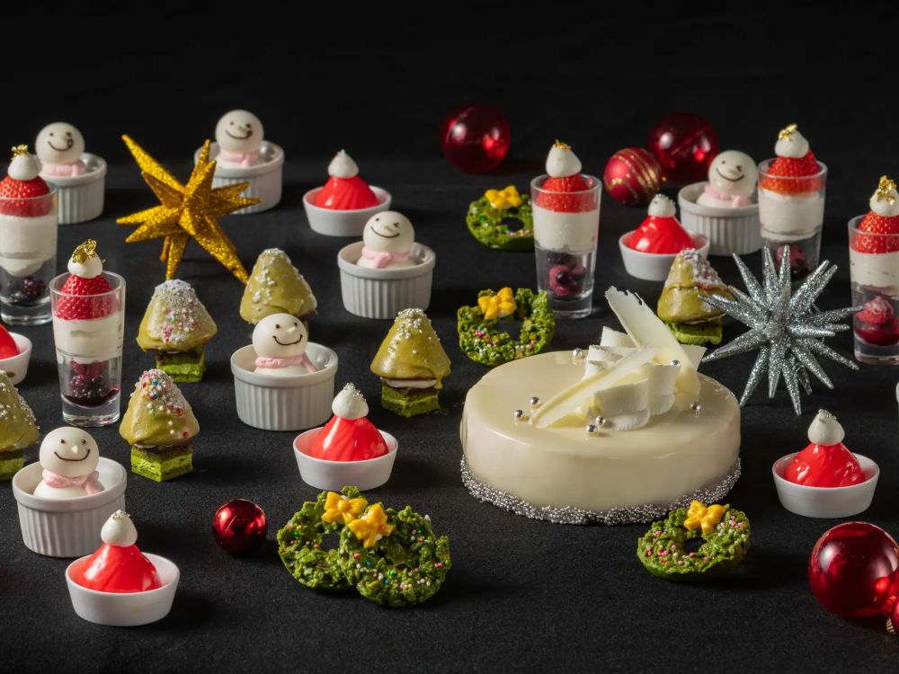 「スイーツブッフェ『クリスマス』」イメージ
