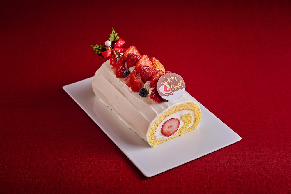 「ブッシュ・ド・ノエル（ホワイト）」税込み4,500円