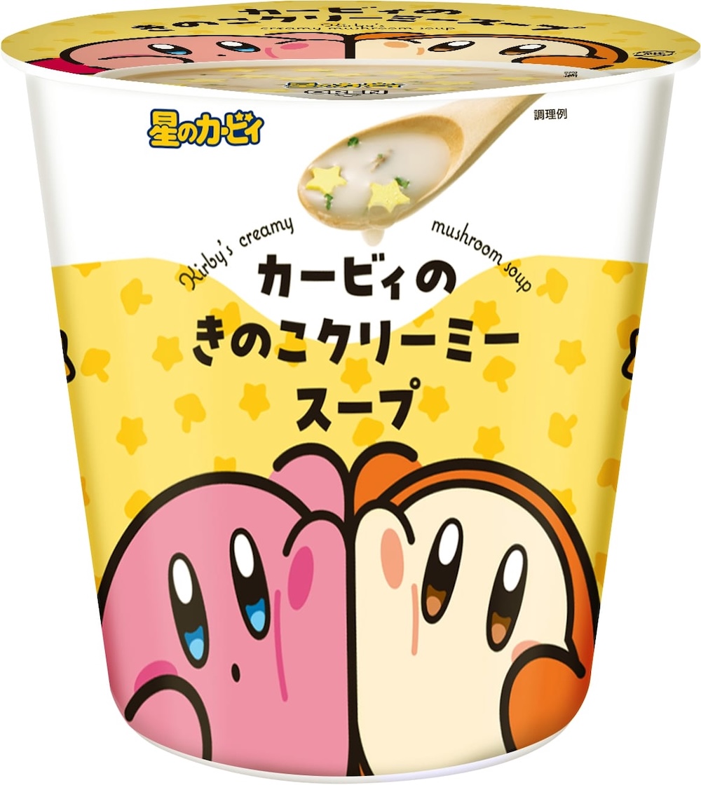 「カービィのきのこクリーミースープ」税込み216円