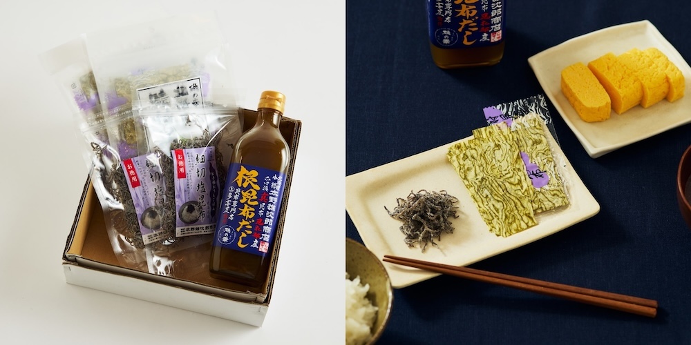 「昆布三昧セット」税込み5,184円