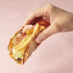 「クリスピークレープ」メニューのトッピングイメージ