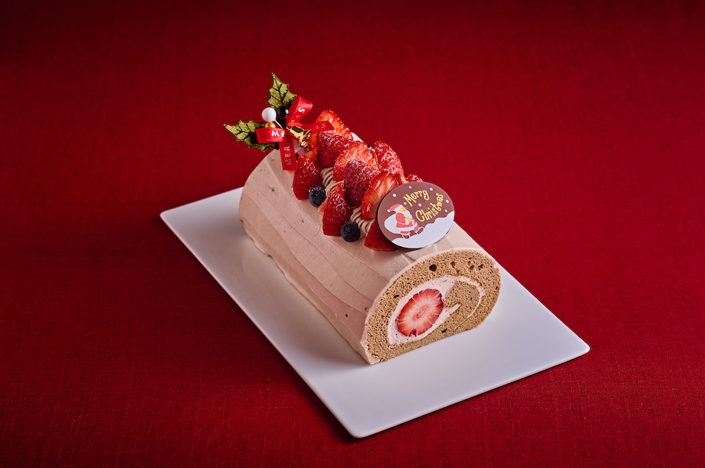 「ブッシュ・ド・ノエル(ショコラ)」税込み4,500円