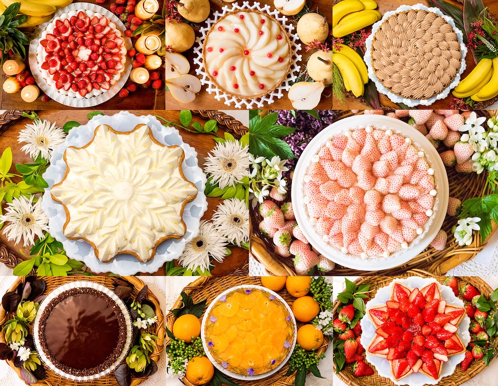 「キル フェ ボン」2025年冬季限定タルトのイメージ