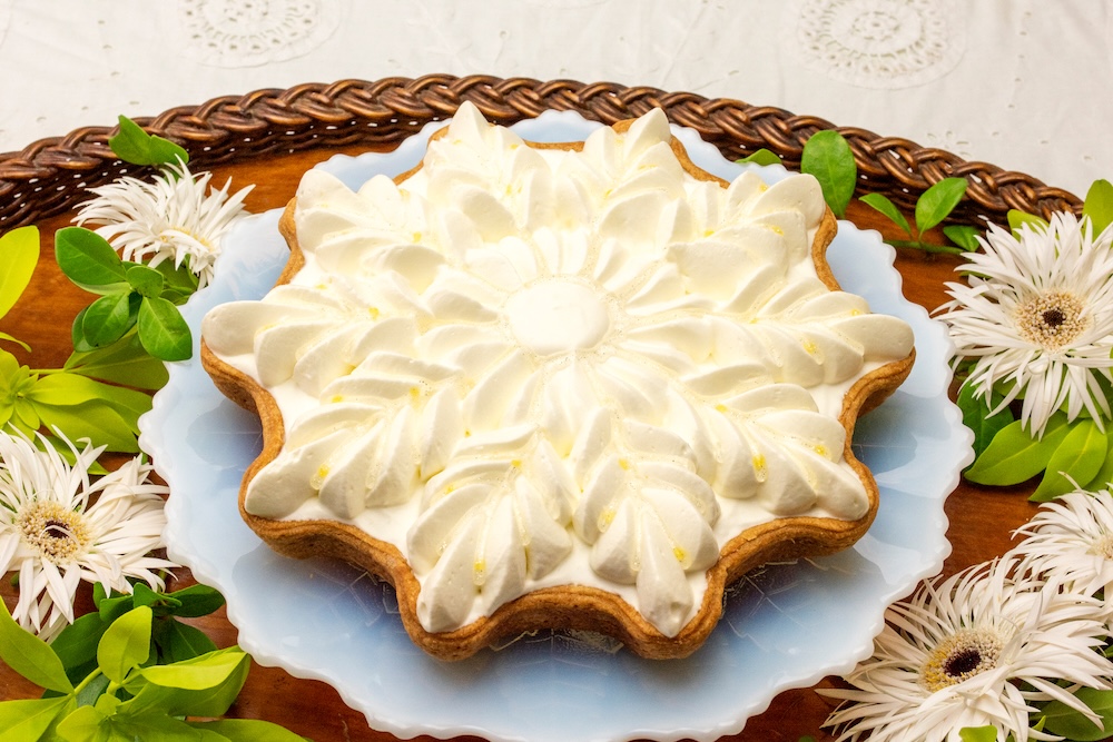 「金平糖型 チョコレートとオレンジのタルト」イメージ