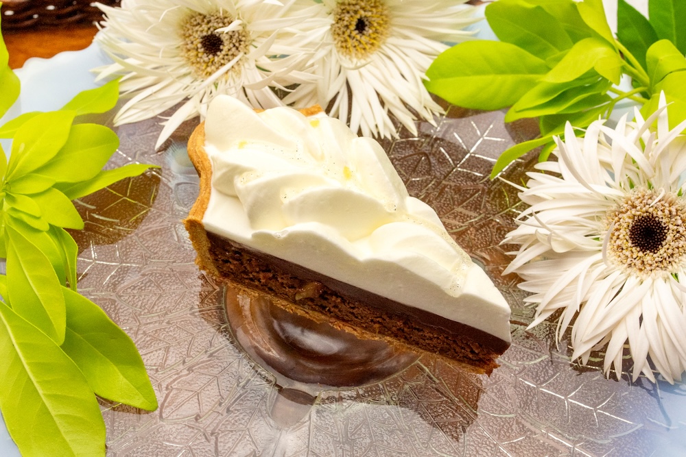 「金平糖型 チョコレートとオレンジのタルト」イメージ