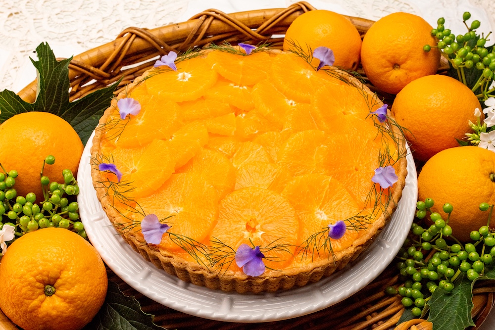 「静岡県浜松市産 “白柳ネーブル”のタルト」イメージ