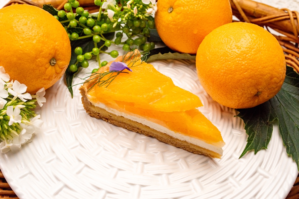 「静岡県浜松市産 “白柳ネーブル”のタルト」イメージ