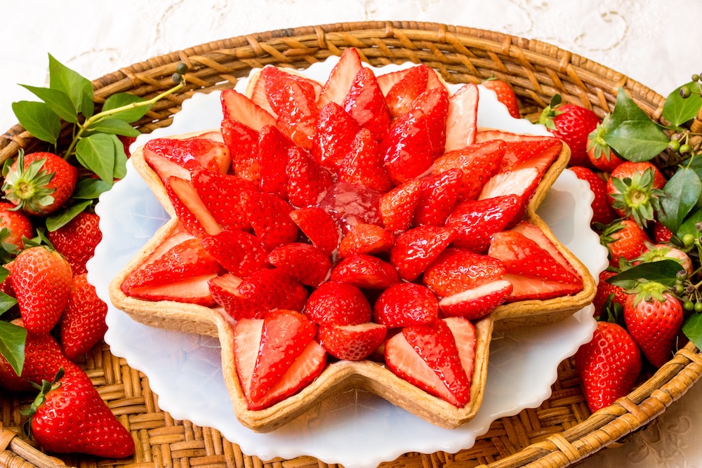 「静岡県産 “きらぴ香”のタルト」イメージ