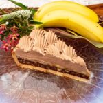 「マカダミアチョコレートとバナナのタルト」イメージ