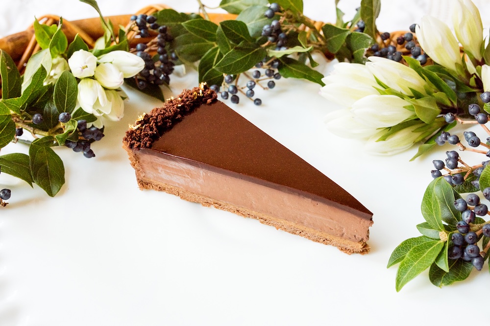 「チョコレートクリームのタルト」イメージ