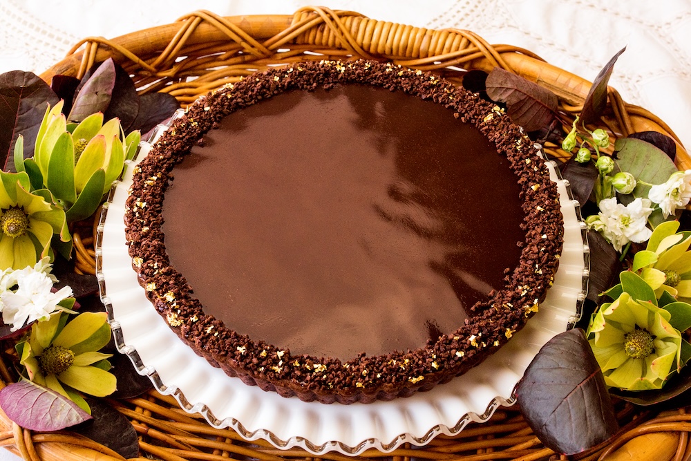 「チョコレートクリームのタルト」イメージ