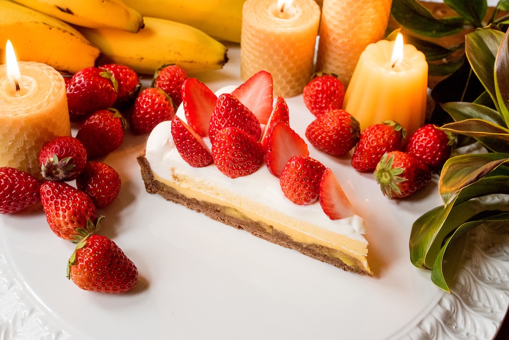 「キャンドルナイトケーキ ～イチゴバージョン～」イメージ